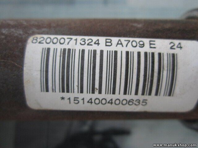 Airbag del techo lateral izquierda Renault 8200071324 BA709 E 151400400635