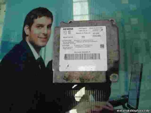 Airbag Centralita Peugeot 307 9635784280 96 357 842 80 SIEMENS 5WK42908 T5