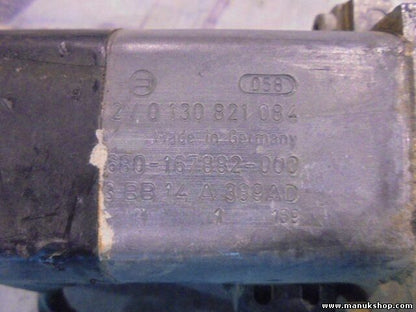 Meccanismo alzacristalli anteriore destro Land Rover 0130821084 83BB14A389AD