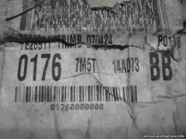 Scatola fusibili relè Ford Focus 97RA000001 97RA012018 7M5T14A073BB