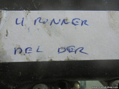 Serratura porta anteriore destra Toyota 4 Runner KZN18_, VZN18_, RZN18_ 2.7