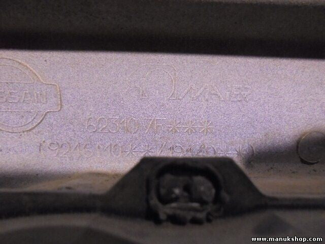 Parrilla rejilla frontal delantera Nissan 623107F 1966I01 623108F214, 623107F000