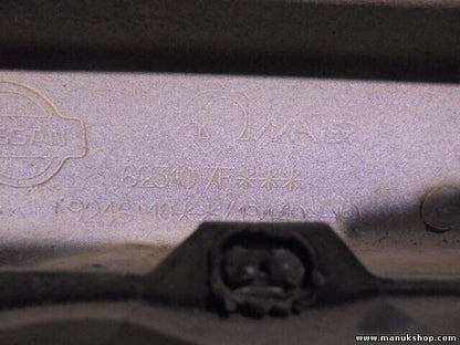 Parrilla rejilla frontal delantera Nissan 623107F 1966I01 623108F214, 623107F000