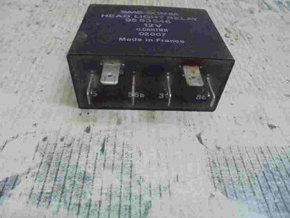 Faro relè Saab 900 9000 Scania 9553546 12 V G.CARTIER 02007