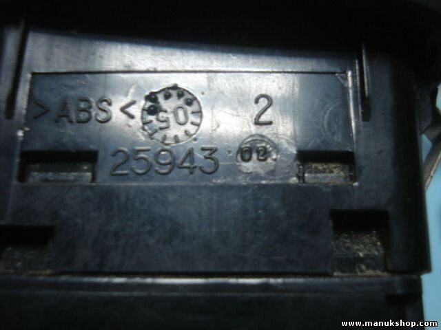 mando botonera elevalunas Citroen C2 C3 Peugeot 406 25943 DAV PA66GF30