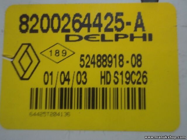 A/C System Renault Laguna II 189 8200264425A 8200264425-A 5248891808 52488918 08