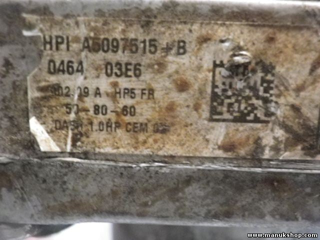 Bomba de dirección Citroen C4 2006 A5097515B A5097515-B 046403E6 PSA 9680989480