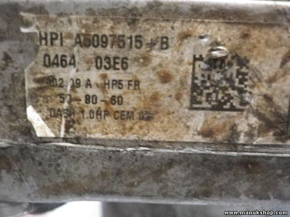 Bomba de dirección Citroen C4 2006 A5097515B A5097515-B 046403E6 PSA 9680989480