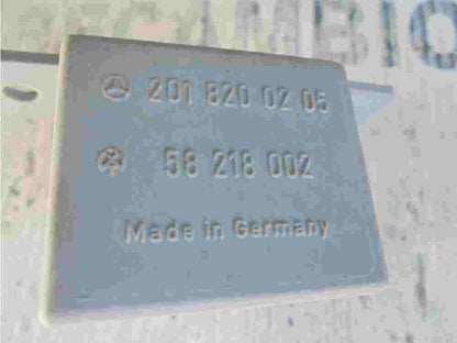 Relé de intermitencia Mercedes-Benz W124 W202 2018200205 201 820 02 05 58218002