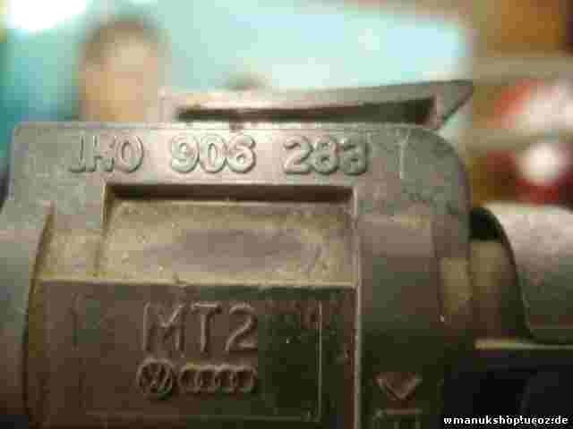 valvola di controllo elettrovalvola EGR VW Golf 3 1H0906283