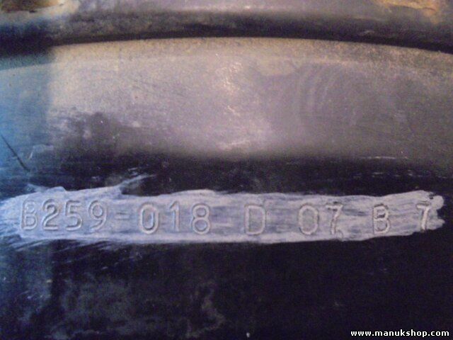 Servofreno SsangYong Korando 2.9 TDI (120 CV / 88 KW) 2004.03-12.2004 B259018D 