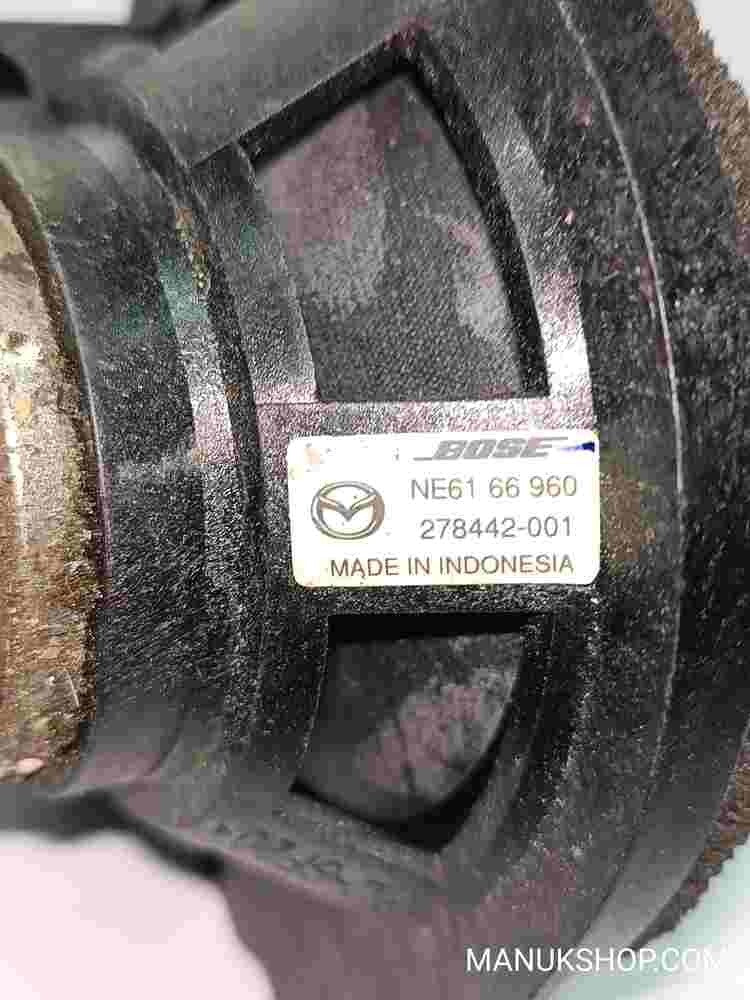 Altavoz Mazda 3 6 CX-5 CX-7 CX-9 Bose NE6166960 NE61 66 960 278442001 278442-001