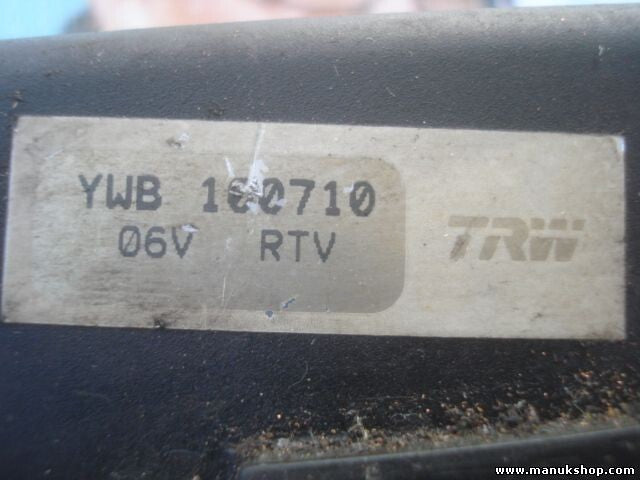 Relé aire acondicionado Rover 400 YWB 100710 YWB100710