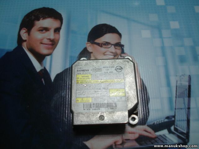 Airbag Centralita Ssangyong Rodius 8625021030 86250-21030 SIEMENS 5WY64004 