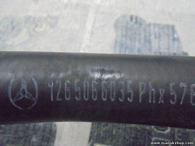 Manguera de succión de ventilación del cárter Mercedes W126 C126 1265066035 Phx
