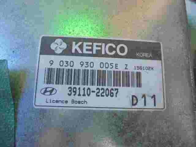 Centralita Hyundai S-Coupe 3911022067 39110-22067 KEFICO 9030930005EZ