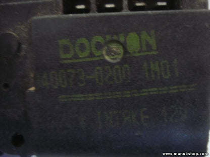 Calefacción actuador Kia Carnival 2 II 2,9 Doowon 40073-0200 B400730200 0J26