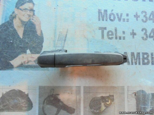  Maneta Manija Exterior Trasera Derecha Toyota Hilux III Pick-up 2005/02-2016 RR