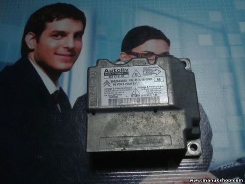 Sensor de impacto de airbag Citroen C4 (AE) 9662643980 96 626 439 80 603726100