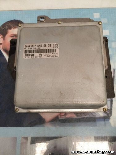 Centralita del motor Mercedes-Benz A0275456632 A 027 545 66 32 0281010037