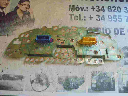 Diagrama del indicador de velocidad Peugeot 406 SAGEM 216166450B 21616645-0 B