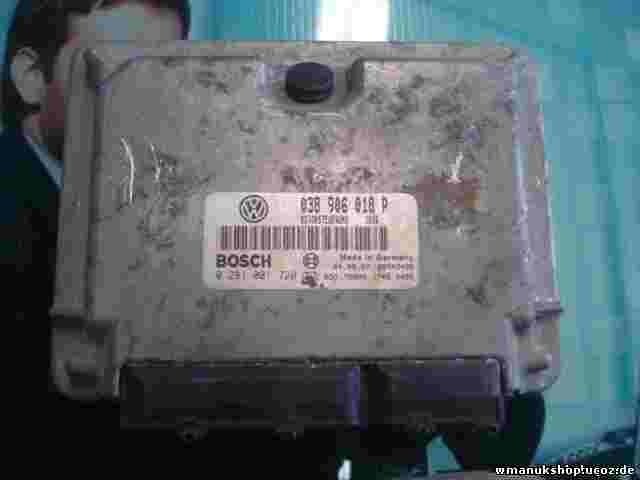 Centralita VW Volkswagen Passat 3B 1.9 AFN 1997-2000 038906018P BOSCH 0281001720