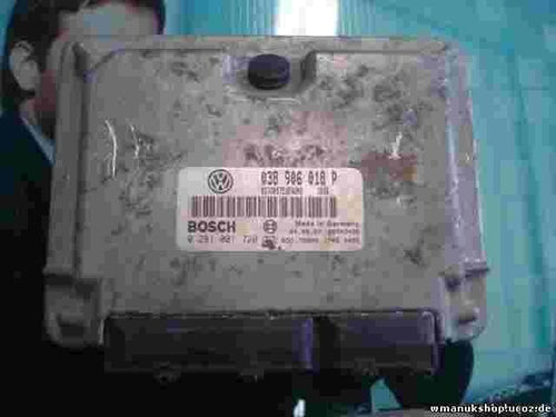 Centralita VW Volkswagen Passat 3B 1.9 AFN 1997-2000 038906018P BOSCH 0281001720