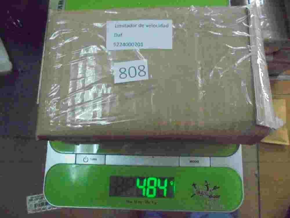 Limitador de velocidad Daf 9224000201 92/24.0002.01 898031032V 898.03 1032 V