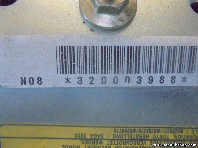 Airbag del pasajero Mitsubishi MR298211 MR298210 MR298278 320003988