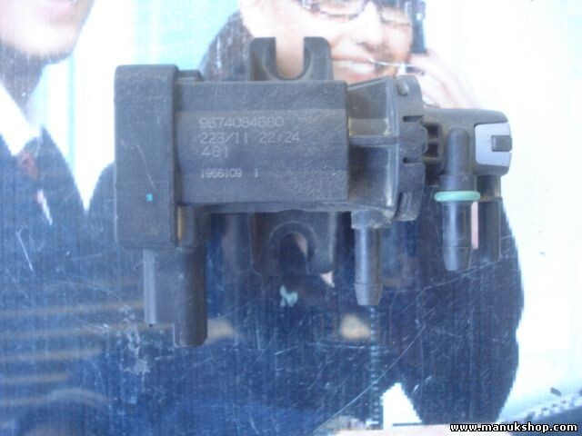 Válvula de vacío Peugeot Citroen C4 C5 3008 308 407 5008 9674084680