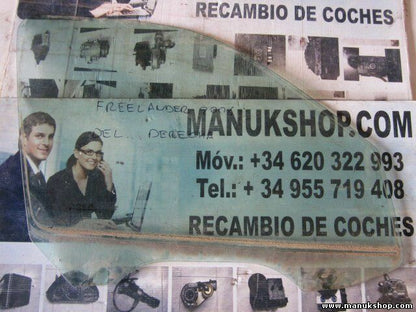 LAND ROVER Freelander 43R001582 AS2M3240DOT682 vetro porta anteriore destra