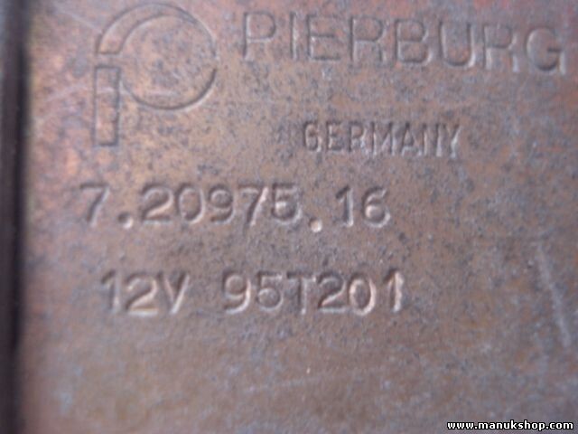 Válvula de vacío Opel Corsa B Tigra Vectra B PIERBURG 7.20975.16 72097516