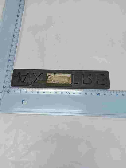 Emblema Citroen AX 11 TRE 16,5 cm.9563928080 95 639 280 80