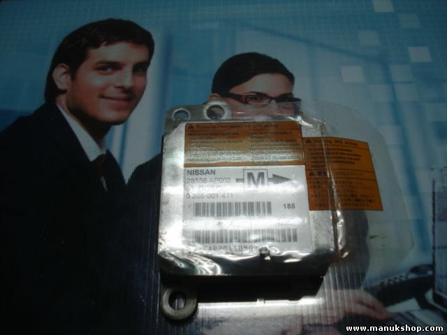 Airbag Centralita Nissan Micra K11 99-02 BOSCH 28556AP002 8556 AP002 0285001411