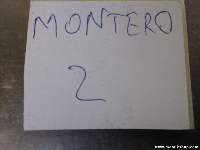 Escape Mitsubishi Montero Pajero II 3.5l 149kW 2.5l DI-D 77/85kW MB577361