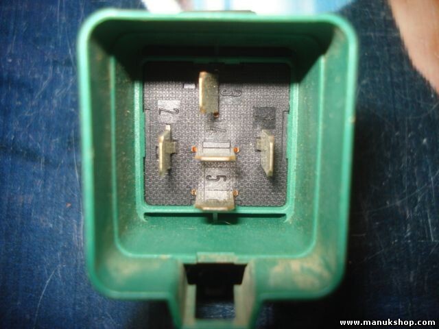 Relé encendido Ford Escort G1UHD 94FG13A025A1B 94FG 13A025 A1B V23136A1X42