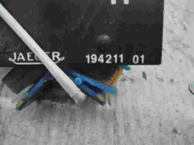 indicador de presión de aceite Nissan Patrol k160 JAEGER 19421101 194211 01