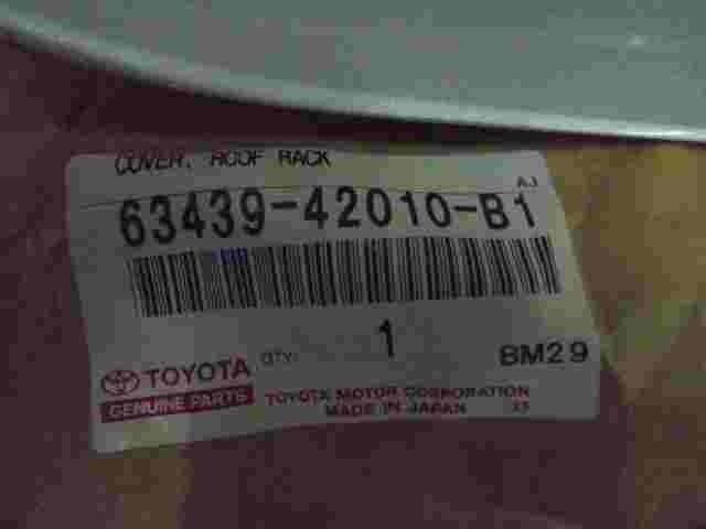Cover Roof Rack  Toyota RAV4 6343942010B1 63439-42010-B1
