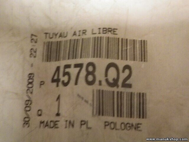 Citroen Peugeot 4578Q2 4578.Q2 09 X215185