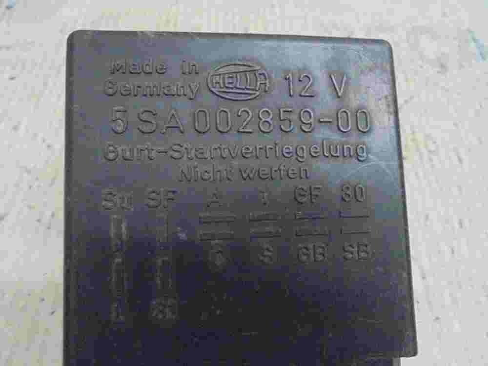 Relè acceso Volvo 5SA00285900 HELLA 5 SA 002859-00