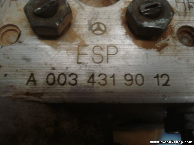 Unidad hidráulica del ABS Mercedes-Benz W210 A0034319012 0265202436