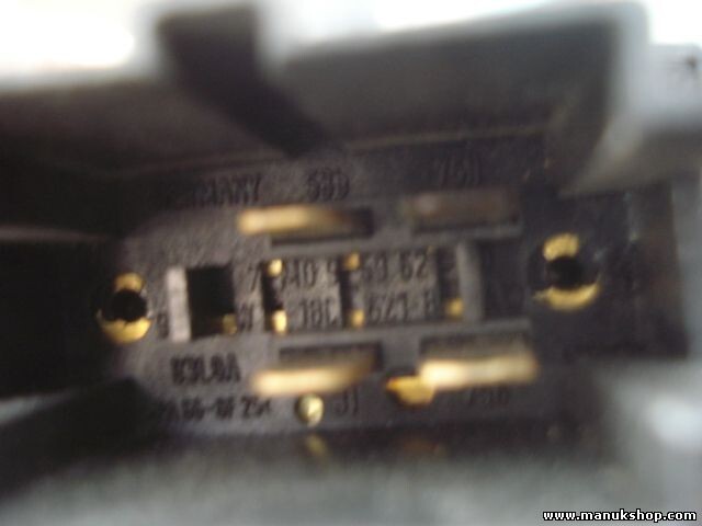 Interruptor Luneta Trasera Desempañador Ford Galaxy VW 7M0959621D 95VW18C621BW