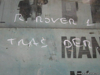 Cristal de la puerta trasero derecho Land Rover Range 43R00003 DOT17-M24-AS2 