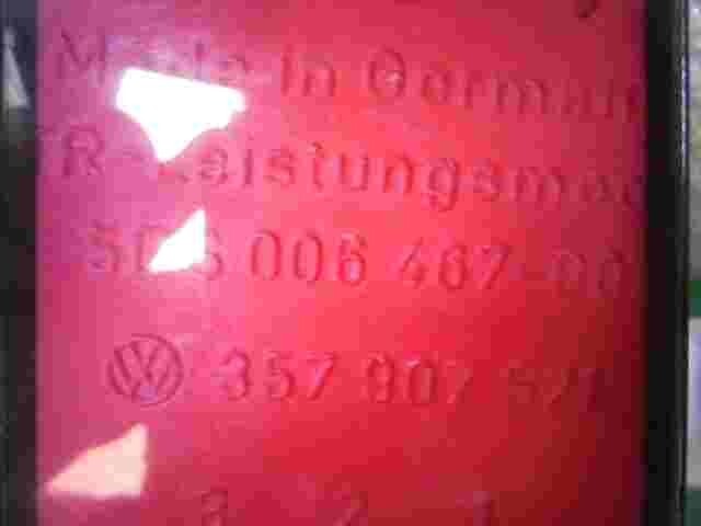 Resistencia calefaccion VW Seat Audi A4 B5 Octavia Bora 357907521 5DS00646700