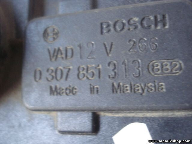 Control de alcance de los faros Lancia Delta II Alfa Romeo 155 BOSCH 0307851313