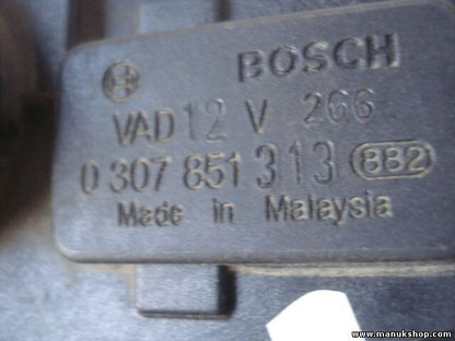 Control de alcance de los faros Lancia Delta II Alfa Romeo 155 BOSCH 0307851313