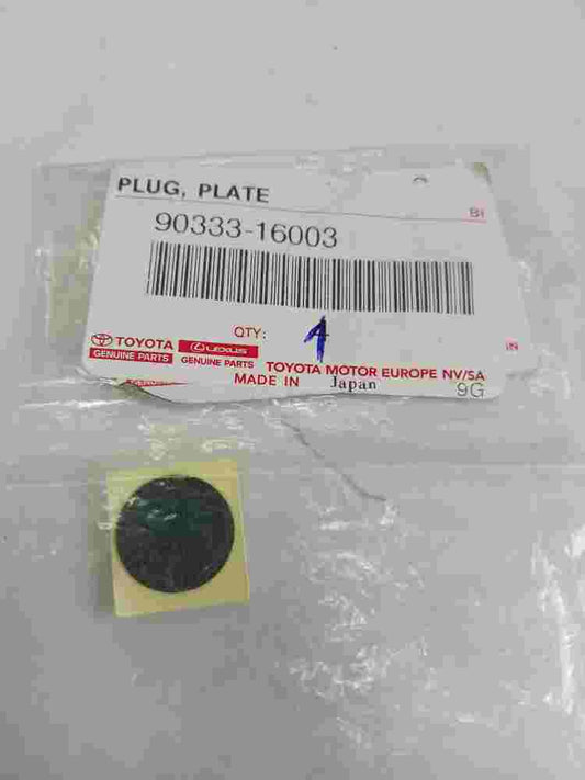 Plate Plug  Toyota Corolla Avensis Camry GX460 LS400 9033316003 90333-16003