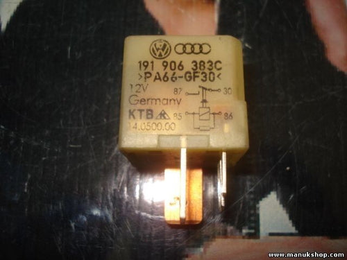 Relé de la bomba de combustible VW 191906383C 191 906 383C KTB 14.0500.00