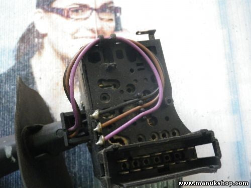 Mando de luces. intermitentes Renault 36998A E1025 07A2 V10 10