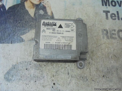 Sensor de impacto de airbag Citroen C5 603481900 (AH) 603 48 19 00 9658177080